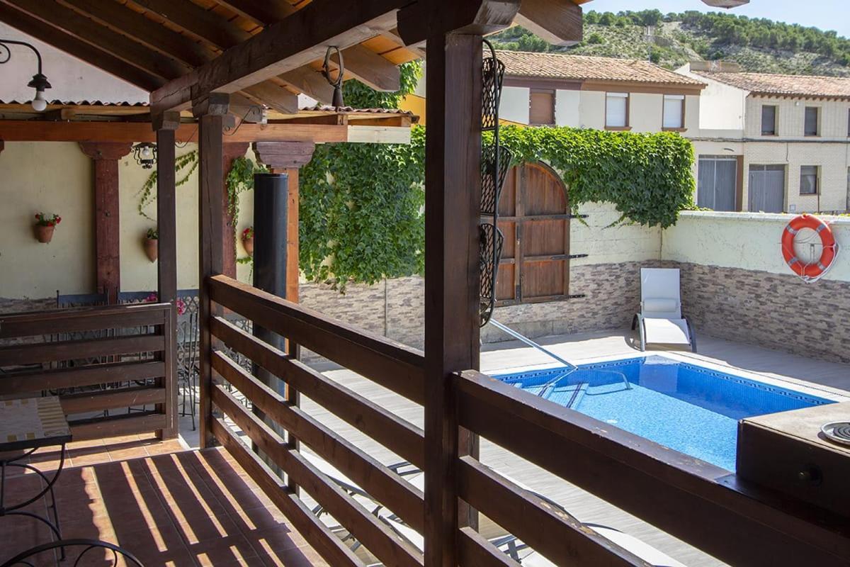 Villa La Alcoholera Valtierra Exterior foto